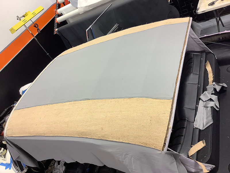 BEFORE-custom-upholster-car-convertible-top-litchfield-county-ct